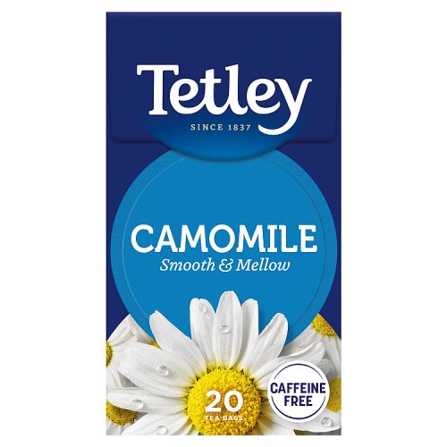 Tetley Camomile 30g pack shot