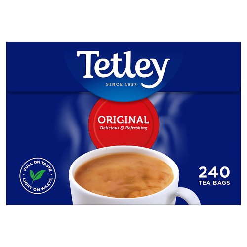 Tetley Teabags 240 240g pack shot