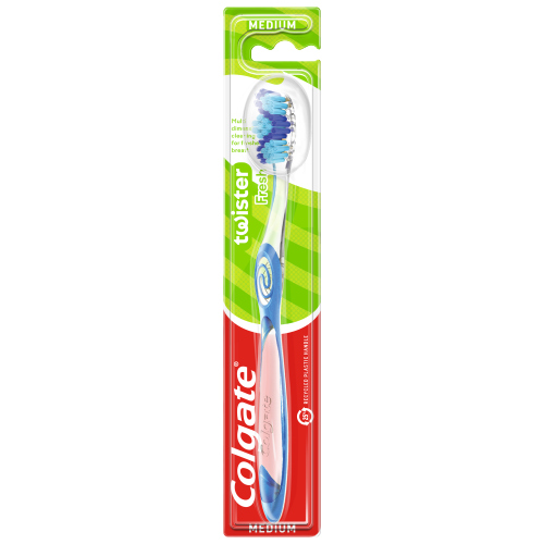 Colgate Toothbrush Twister Fresh 1s pack shot