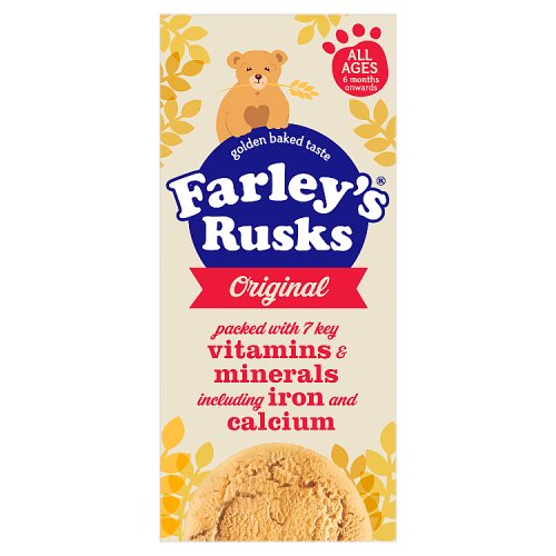 Farleys Rusks Original 9s pack shot