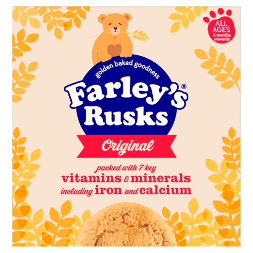 Farleys Rusks Original 300g pack shot
