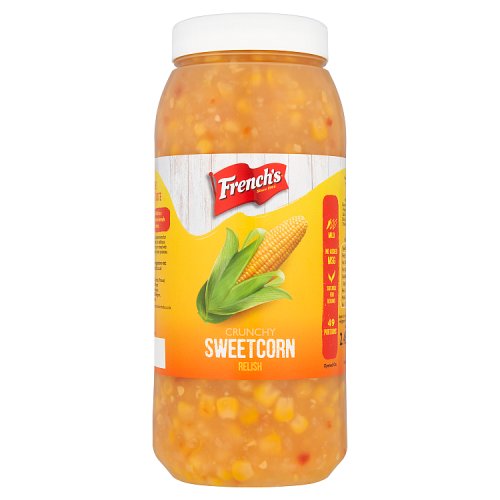Frenchs Crunchy Sweetcorn Relish 2.45kg pack shot