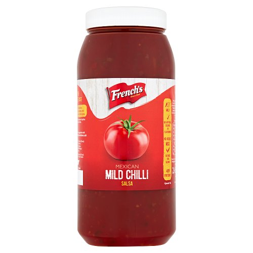 Frenchs Mexican Mild Chilli Salsa 2.45kg pack shot