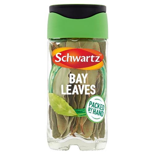 Schwartz Bay Leaves Box 3g pack shot