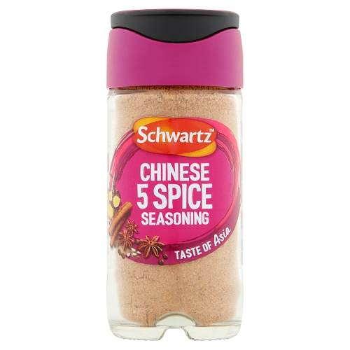 Schwartz Chinese 5 Spice 58g pack shot