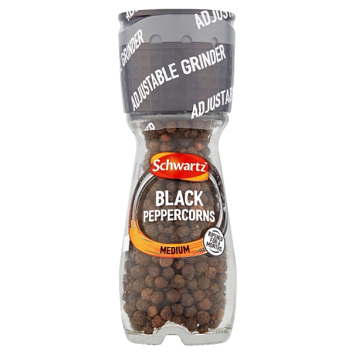 Schwartz Black Pepper Grinder 35g pack shot