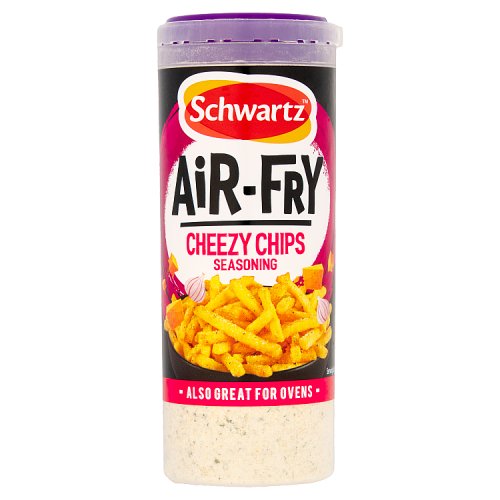 Schwartz Air Fry Cheesy Chips Seasoning 140g pack shot