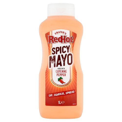 Franks Spicy Mayo 1Ltr pack shot