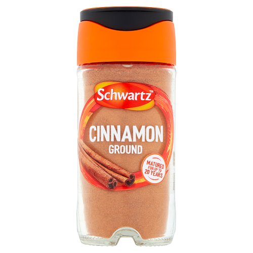Schwartz Ground Cinnamon Jar 39g pack shot