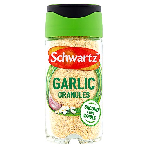 Schwartz Garlic Granules 50g pack shot