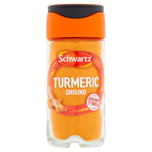 Schwartz Turmeric 37g pack shot