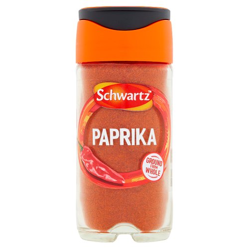 Schwartz Paprika Jar 40g pack shot