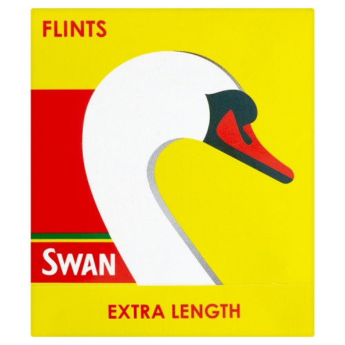 Swan Extra Long Flints 9s pack shot