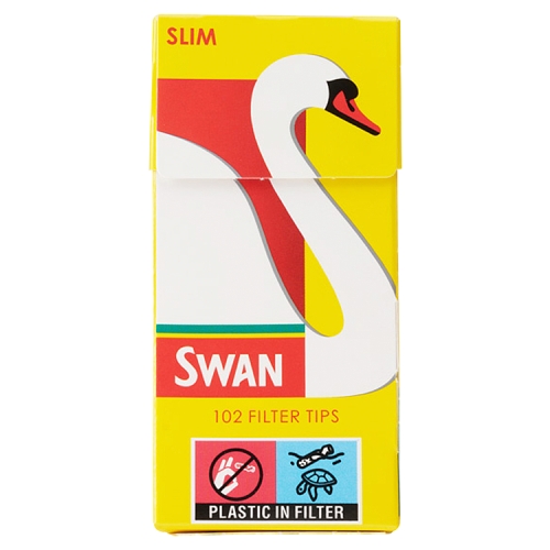 Swan Slim Popatip Fliters 102s pack shot