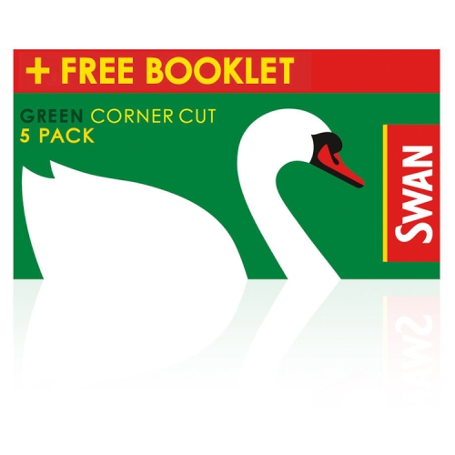 Swan Papers Green 6s pack shot