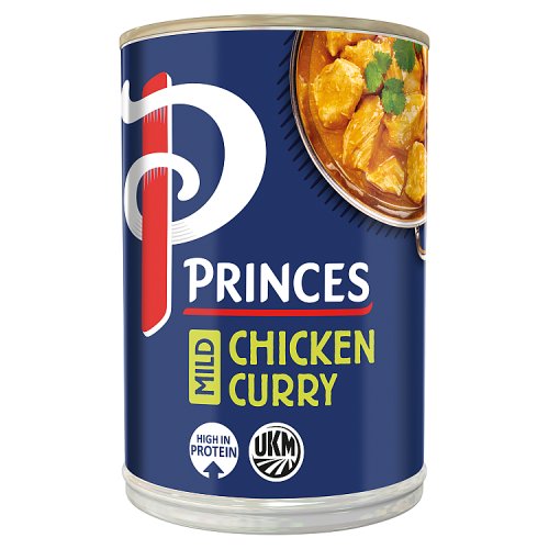 Princes Mild Chicken Curry 392g pack shot