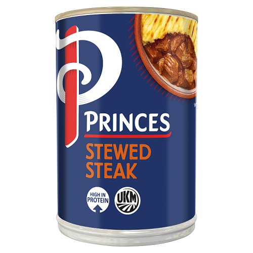Princes Stewed Steak 392g pack shot