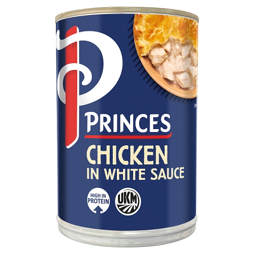 Princes Chicken in White Sauce 392g pack shot