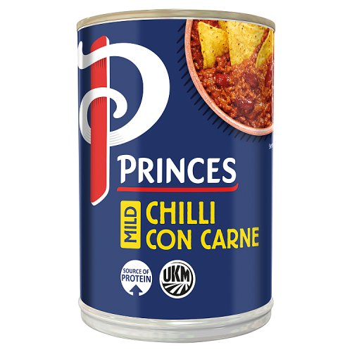 Princes Chilli Con Carne Mild 392g pack shot