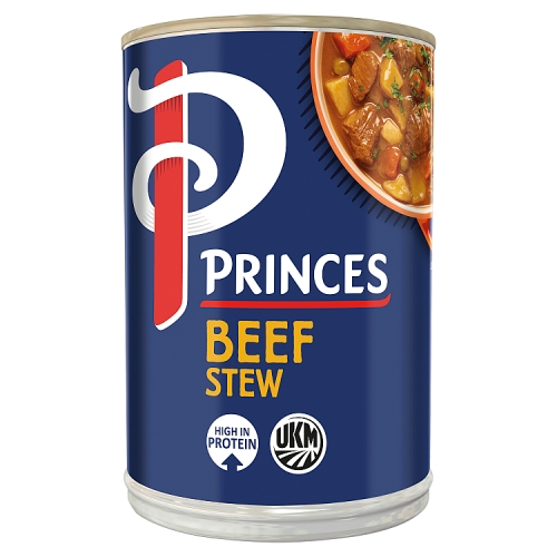 Princes Beef Stew 392g pack shot