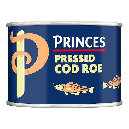 Princes Pressed Cod Roe 200g pack shot