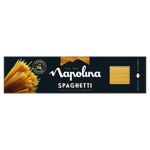 Napolina Spaghetti Pasta 500g pack shot