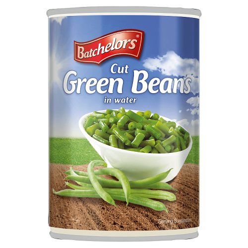 Batchelors Cut Green Beans 400g pack shot