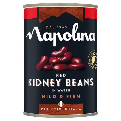 Napolina Red Kidney Bean PM £1 400g pack shot