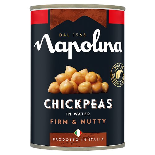 Napolina Chick Peas PM £1 400g pack shot