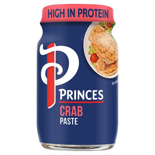 Princes Crab Paste 75g pack shot