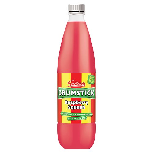 Swizzels Drumstick Raspberry Squash 1Ltr pack shot