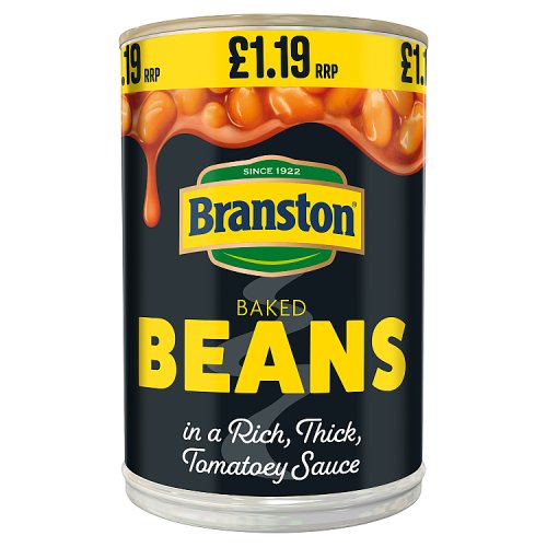 Branston Baked Beans 410g PM £1.19 pack shot