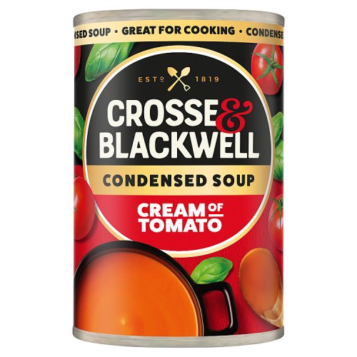 Crosse & Blackwell Condensed Cream Of Tomato Soup 295g pack shot