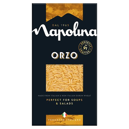Napolina Orzo 500g pack shot