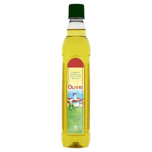 Olivio Oil PM £2.75 500ml pack shot