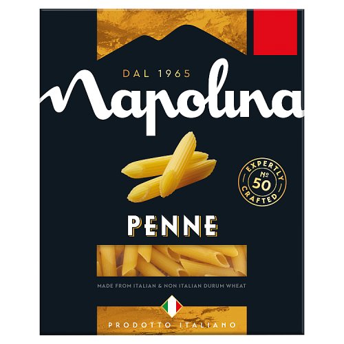 Napolina Penne PM £1.35 400g pack shot