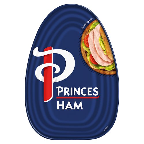 Princes Pear Shaped Ham 340g pack shot