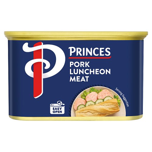 Princes Pork Luncheon Meat 250g pack shot