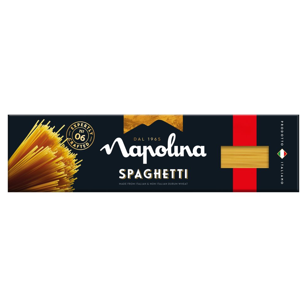 Napolina Spaghetti Pasta 400g pack shot