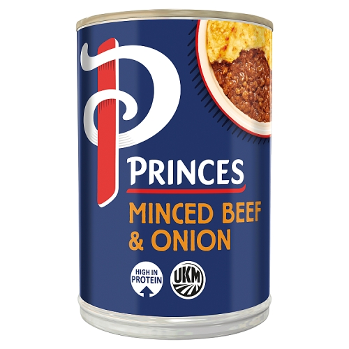 Princes Mince & Onion 392g pack shot