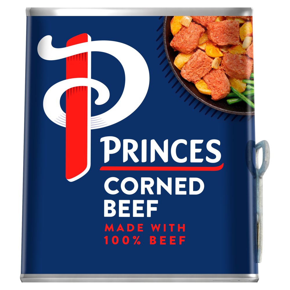 Princes Corned Beef 340g pack shot