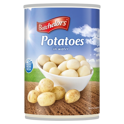 Batchelors Potatoes 400g pack shot