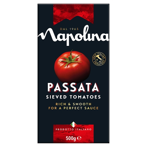Napolina Passata 500g pack shot