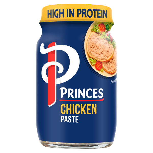 Princes Chicken Paste 75g pack shot
