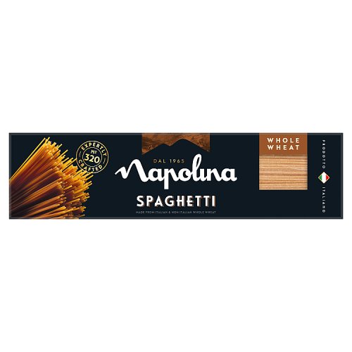 Napolina Whole Wheat Spaghetti 500g pack shot
