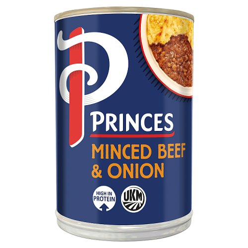 Princes Minced Beef & Onion 392g pack shot