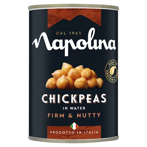 Napolina Chick Peas 400g pack shot