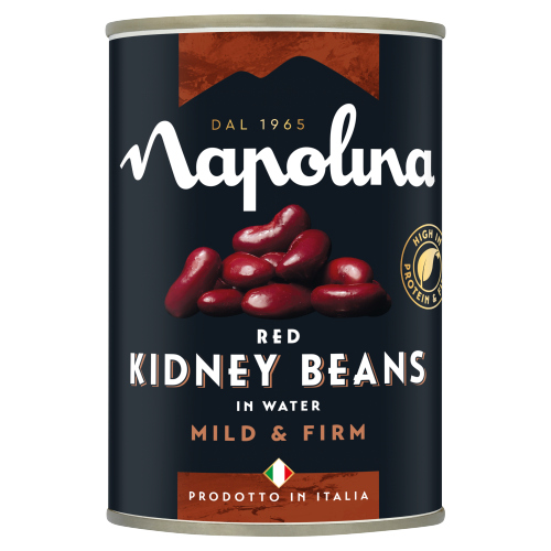 Napolina Red Kidney Beans 400g pack shot