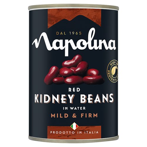 Napolina Red Kidney Beans 400g pack shot