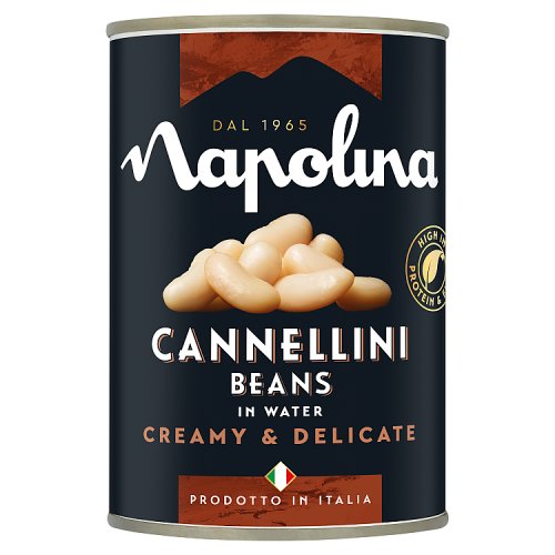 Napolina Cannellini Beans 400g pack shot